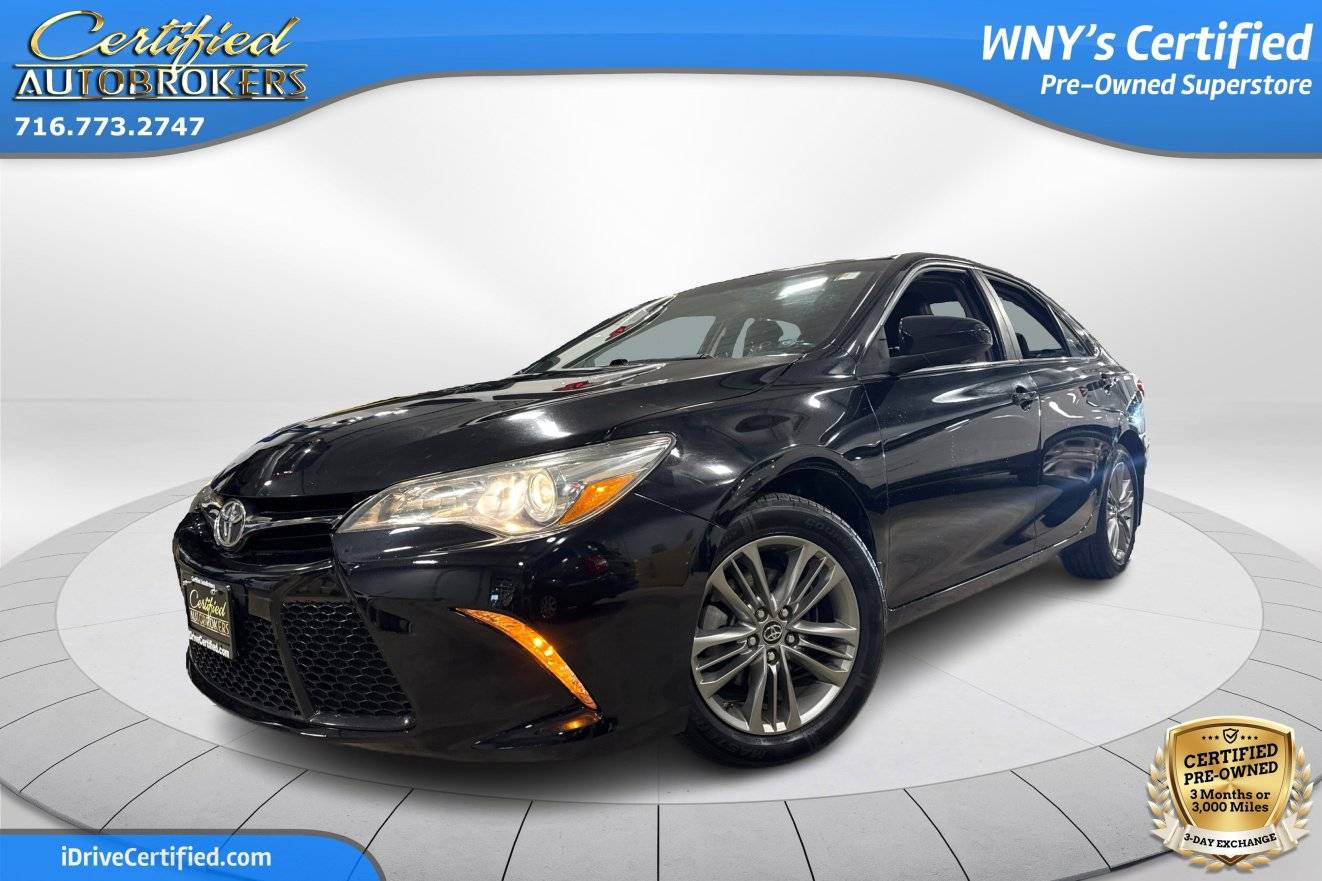 2016 Toyota Camry SE — Sedan — 70,770 mi — Grand Island, NY