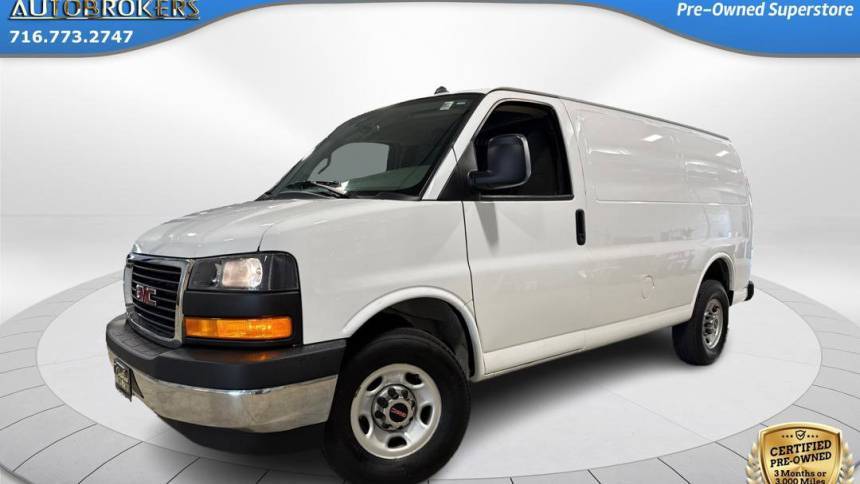 2021 GMC Savana Cargo Van Base — Cargo Van — 19,629 mi — Grand Island, NY