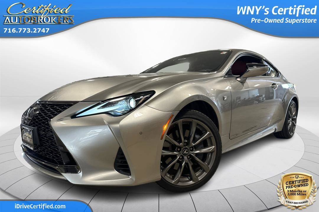 2022 Lexus RC RC 300 F SPORT — Coupe — 23,641 mi — Grand Island, NY