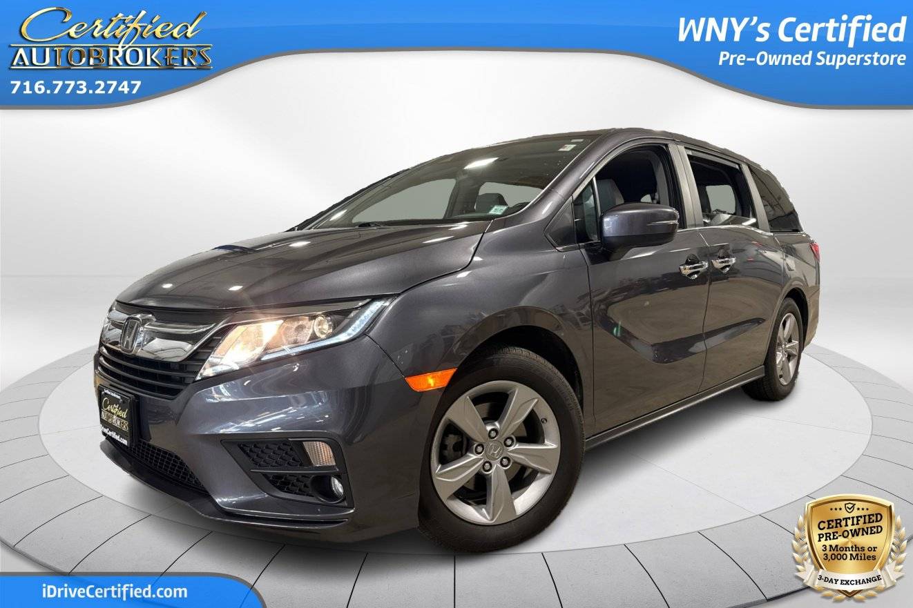 2020 Honda Odyssey EX-L — Minivan — 62,392 mi — Grand Island, NY
