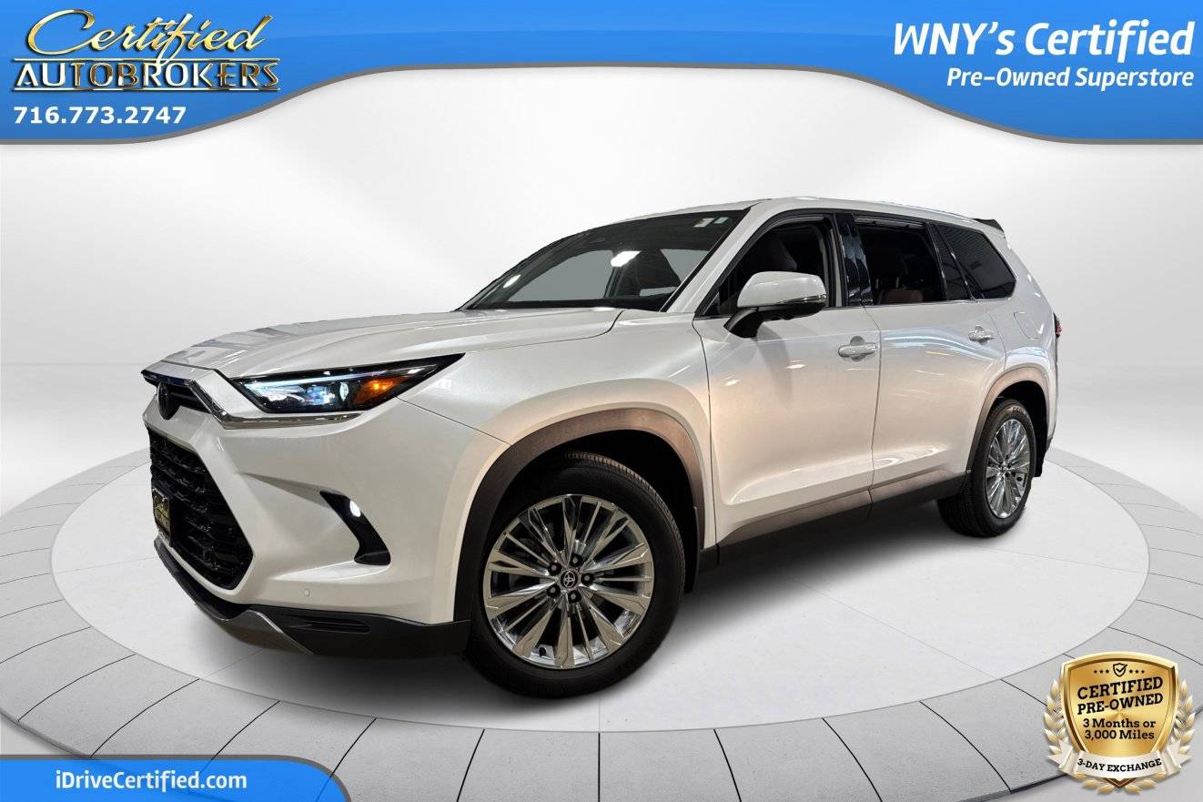 2024 Toyota Grand Highlander Platinum — SUV — 13,890 mi — Grand Island, NY