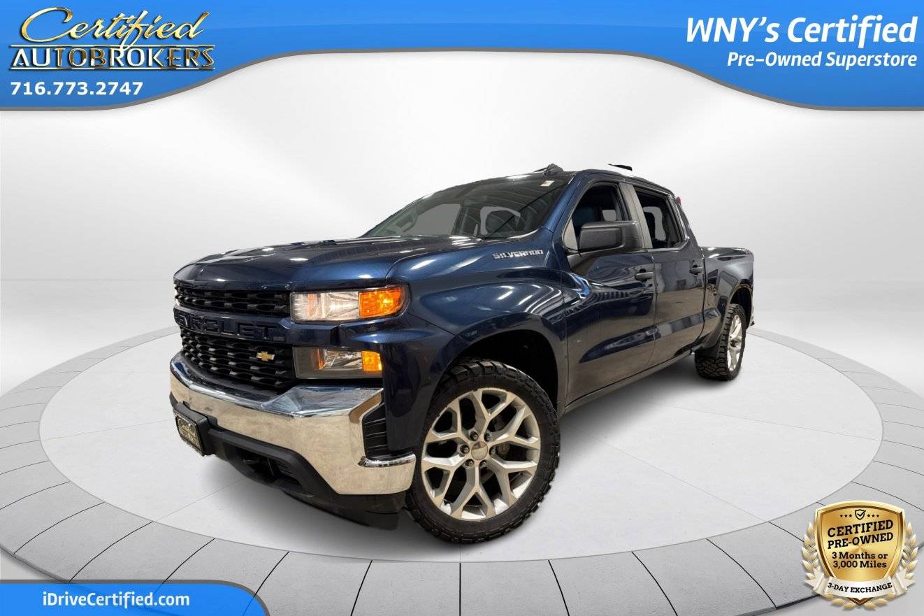 2022 Chevrolet Silverado 1500 LTD Custom — Pickup Truck — 63,275 mi — Grand Island, NY