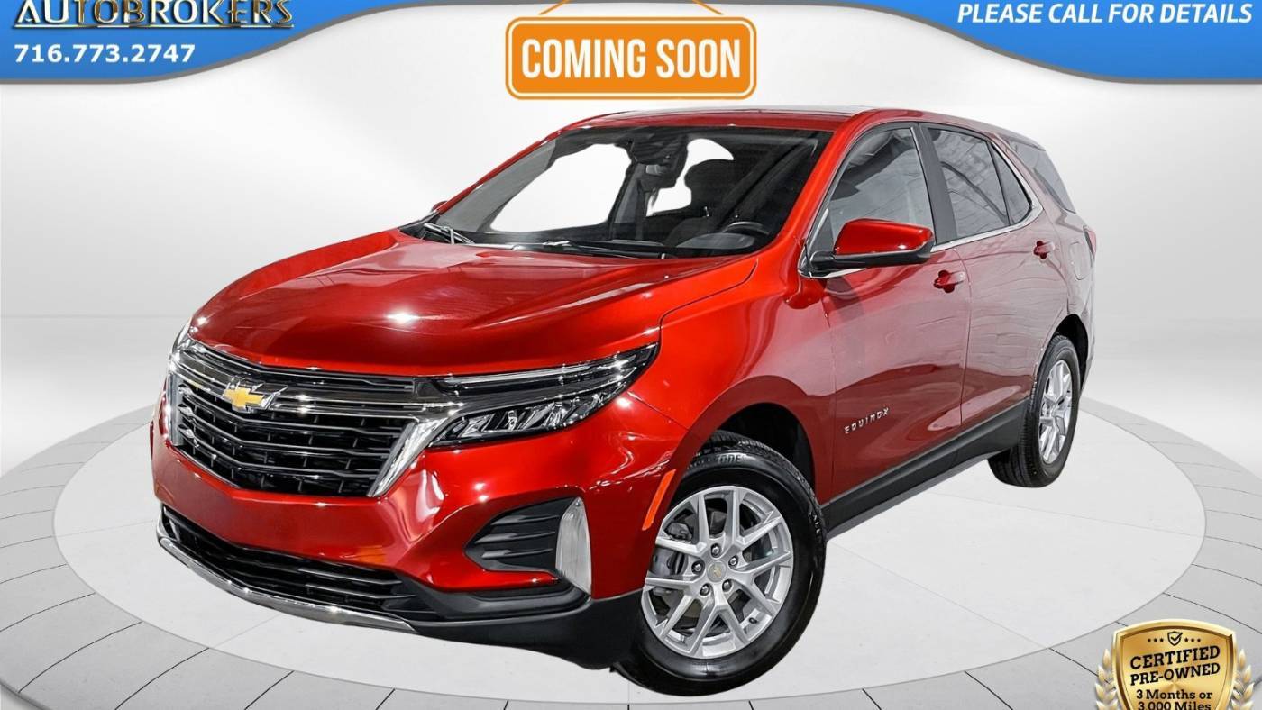 2023 Chevrolet Equinox LT — SUV — 16,377 mi — Grand Island, NY