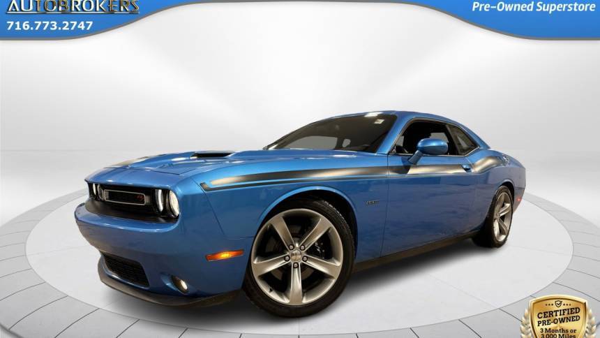 2015 Dodge Challenger R/T — Coupe — 37,153 mi — Grand Island, NY