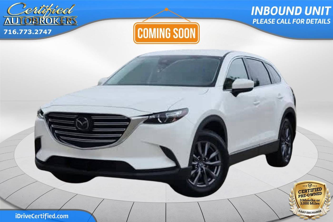2022 Mazda CX-9 Touring — SUV — 70,549 mi — Grand Island, NY