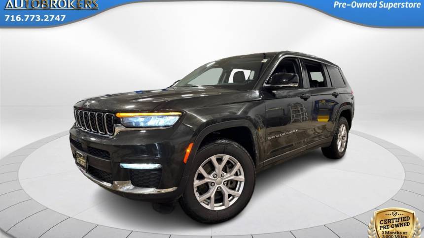 2022 Jeep Wagoneer Series II Carbide — SUV — 59,711 mi — Grand Island, NY