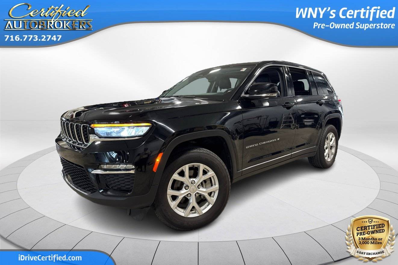 2023 Jeep Grand Cherokee Limited — SUV — 61,827 mi — Grand Island, NY