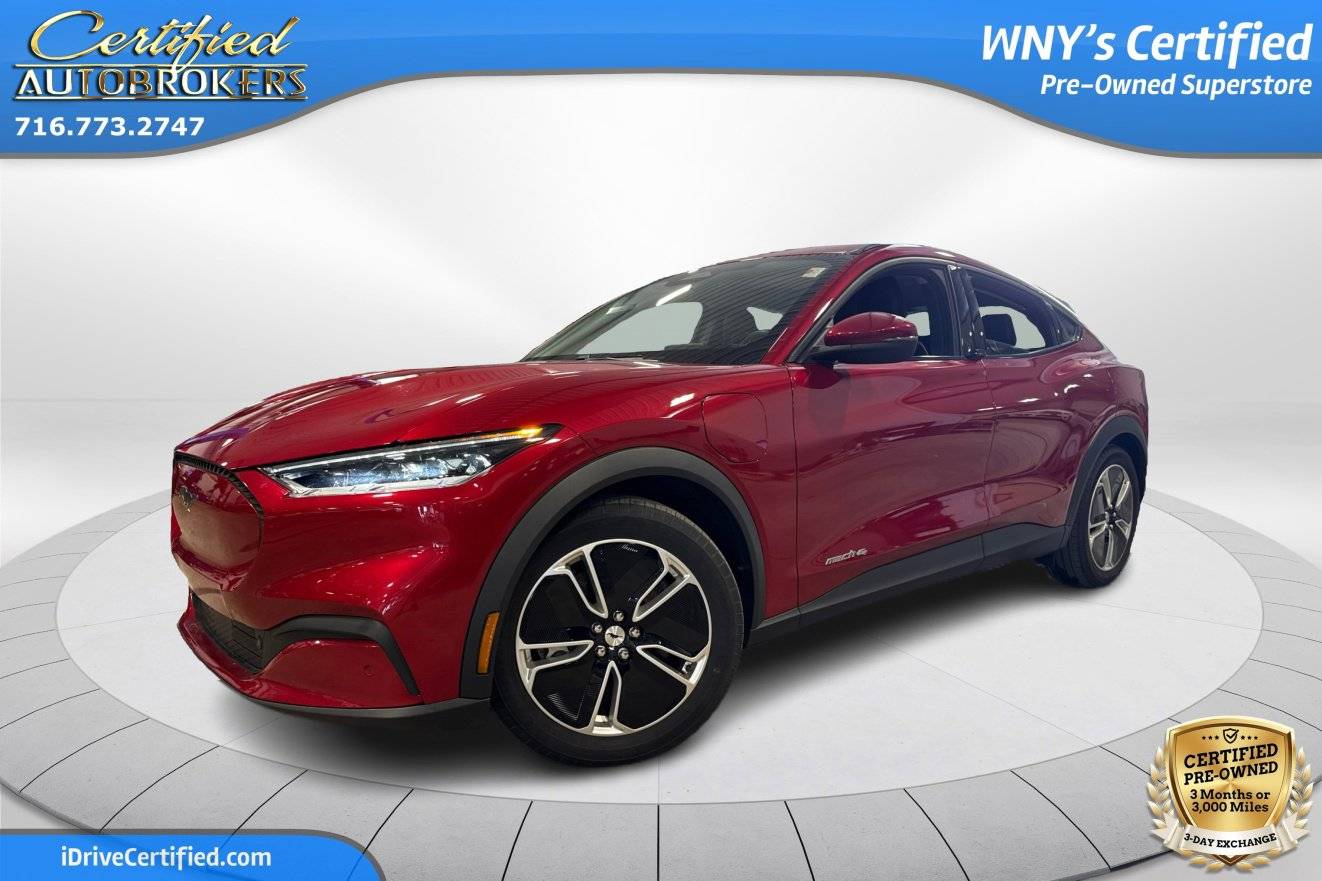 2022 Ford Mustang Mach-E Select — SUV — 24,048 mi — Grand Island, NY