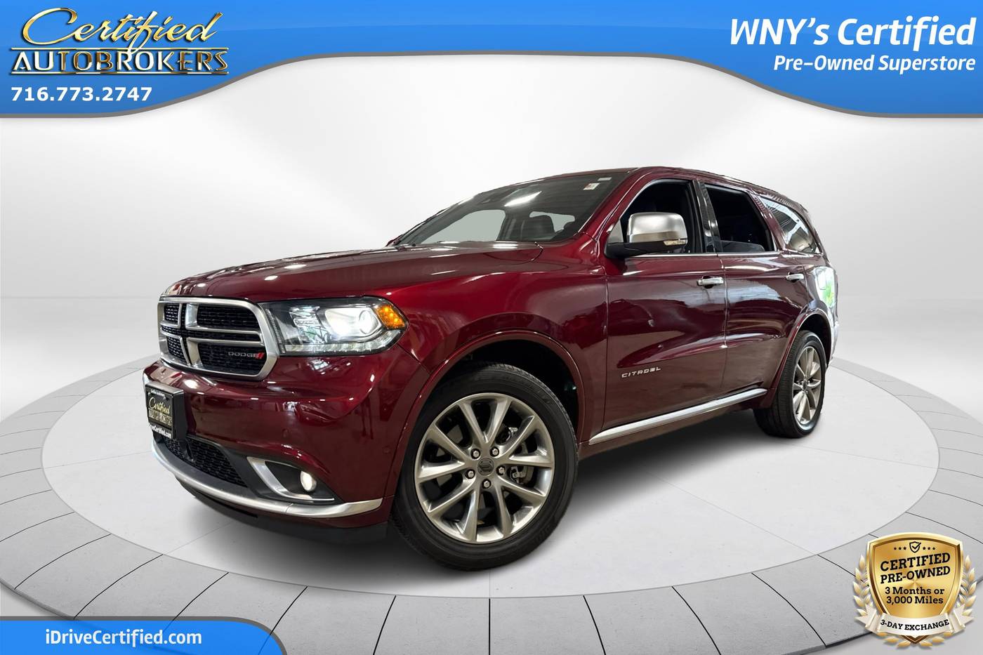 2020 Dodge Durango Citadel Anodized Platinum — SUV — 17,620 mi — Grand Island, NY