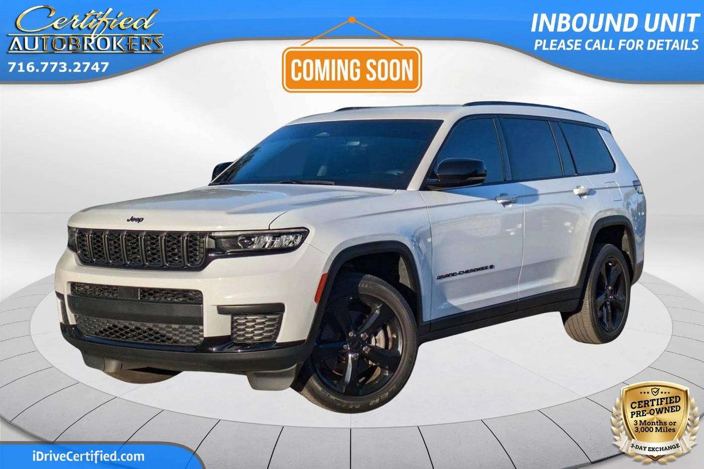 2022 Jeep Grand Cherokee Altitude — SUV — 30,536 mi — Grand Island, NY