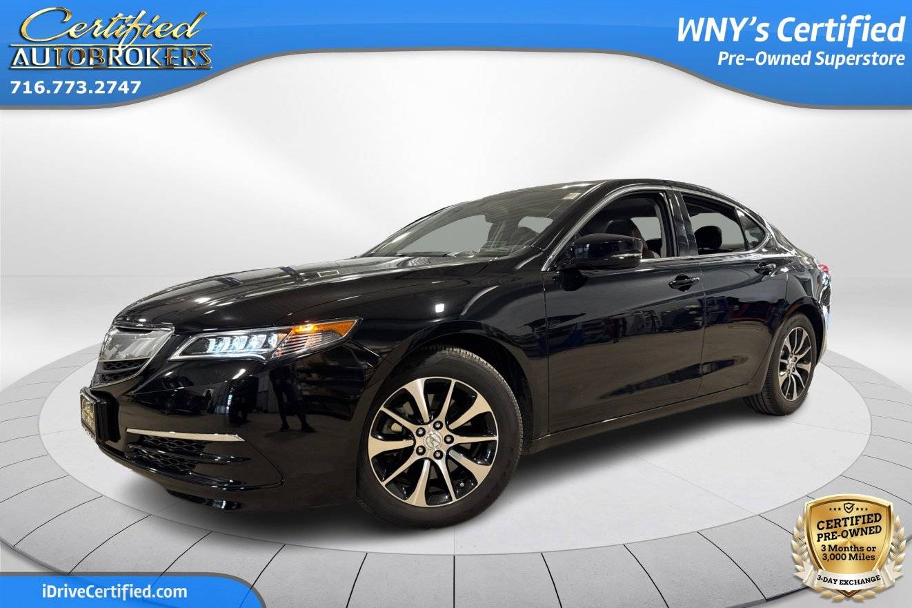 2015 Acura TLX Standard — Sedan — 19,024 mi — Grand Island, NY
