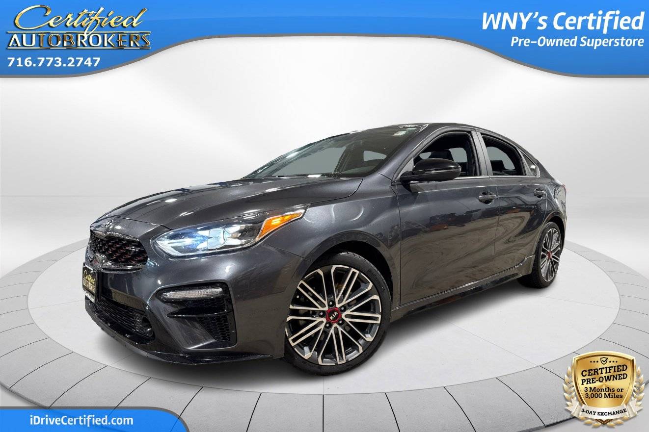 2021 Kia Forte GT — Sedan — 31,770 mi — Grand Island, NY