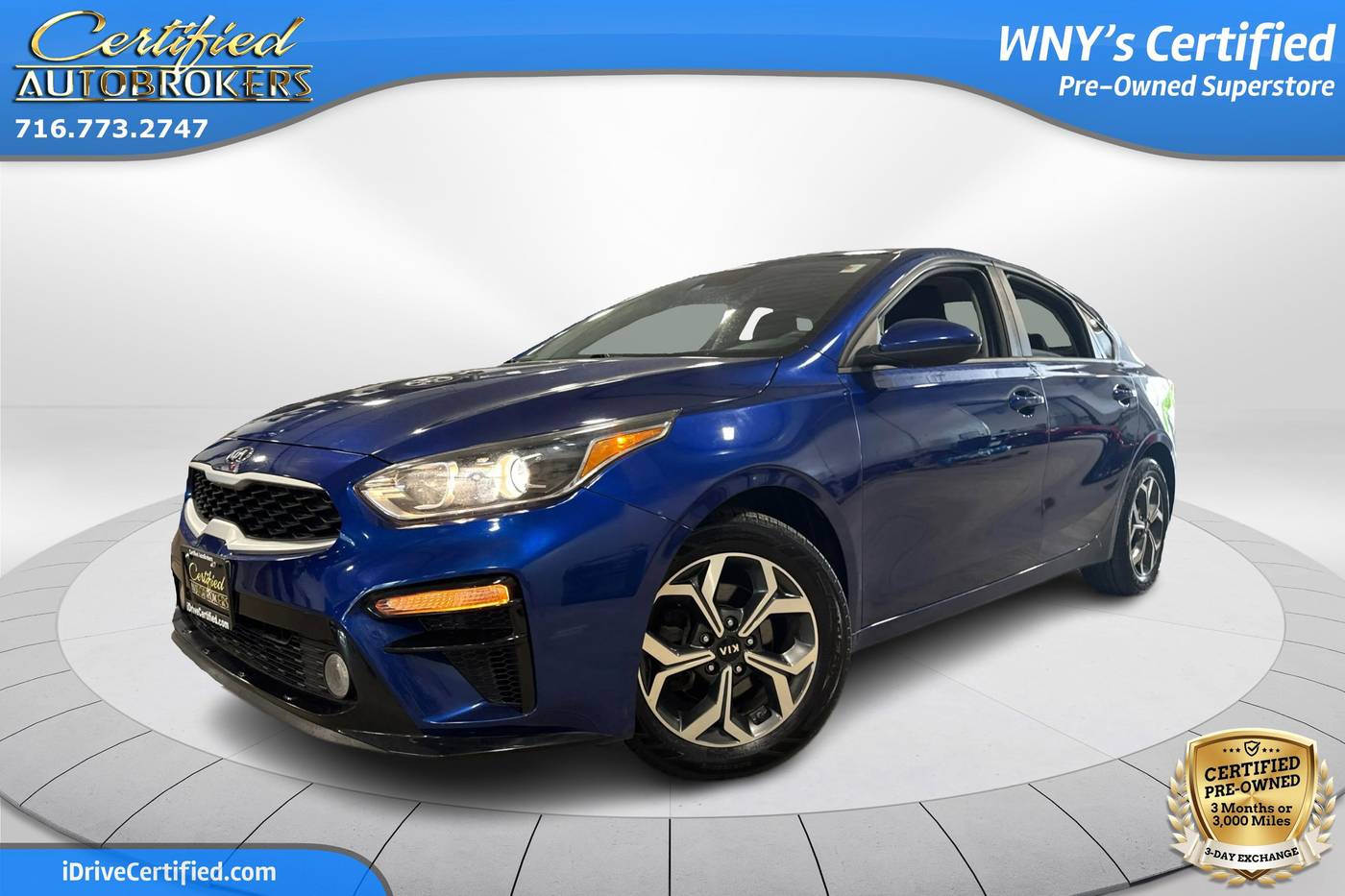 2019 Kia Forte LXS — Sedan — 50,421 mi — Grand Island, NY