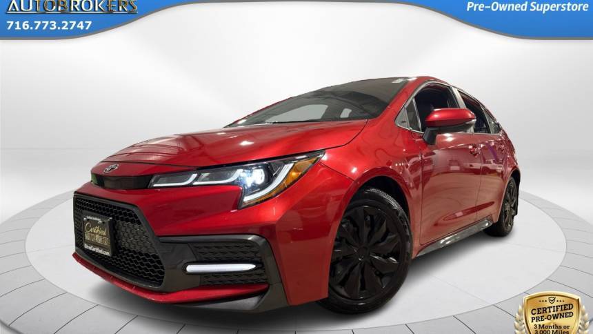 2021 Toyota Corolla SE — Sedan — 20,296 mi — Grand Island, NY