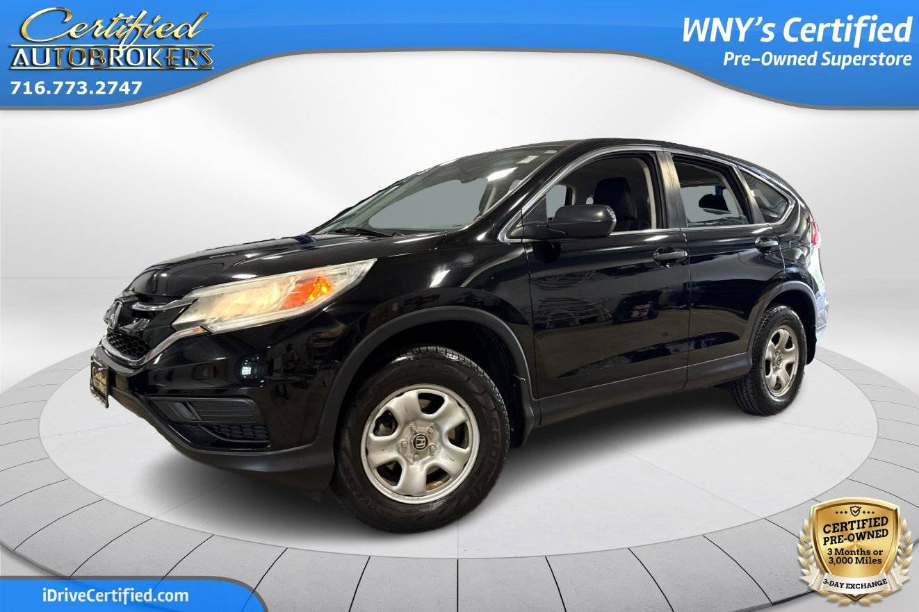 2016 Honda CR-V LX — SUV — 108,844 mi — Grand Island, NY