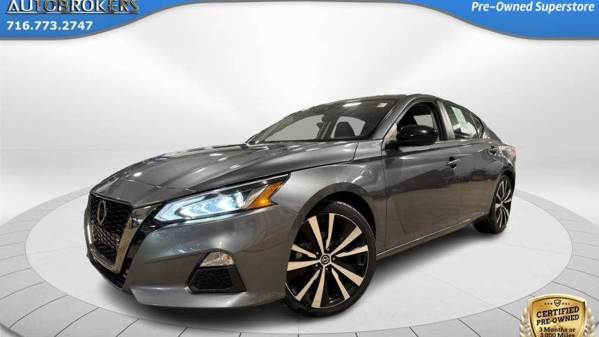 2022 Nissan Altima SR — Sedan — 65,433 mi — Grand Island, NY