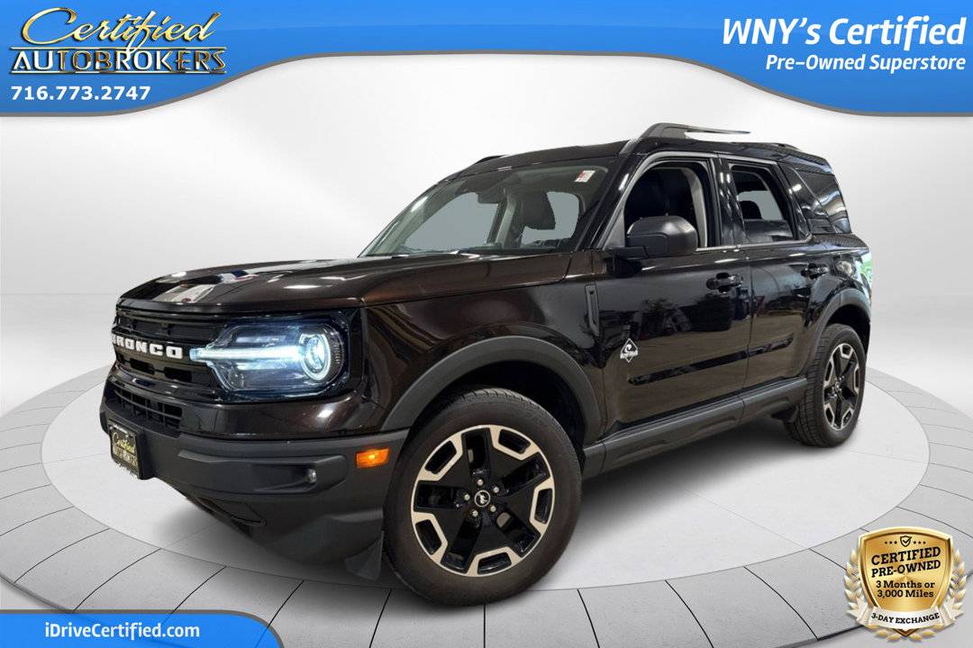 2021 Ford Bronco Sport Outer Banks — SUV — 50,858 mi — Grand Island, NY