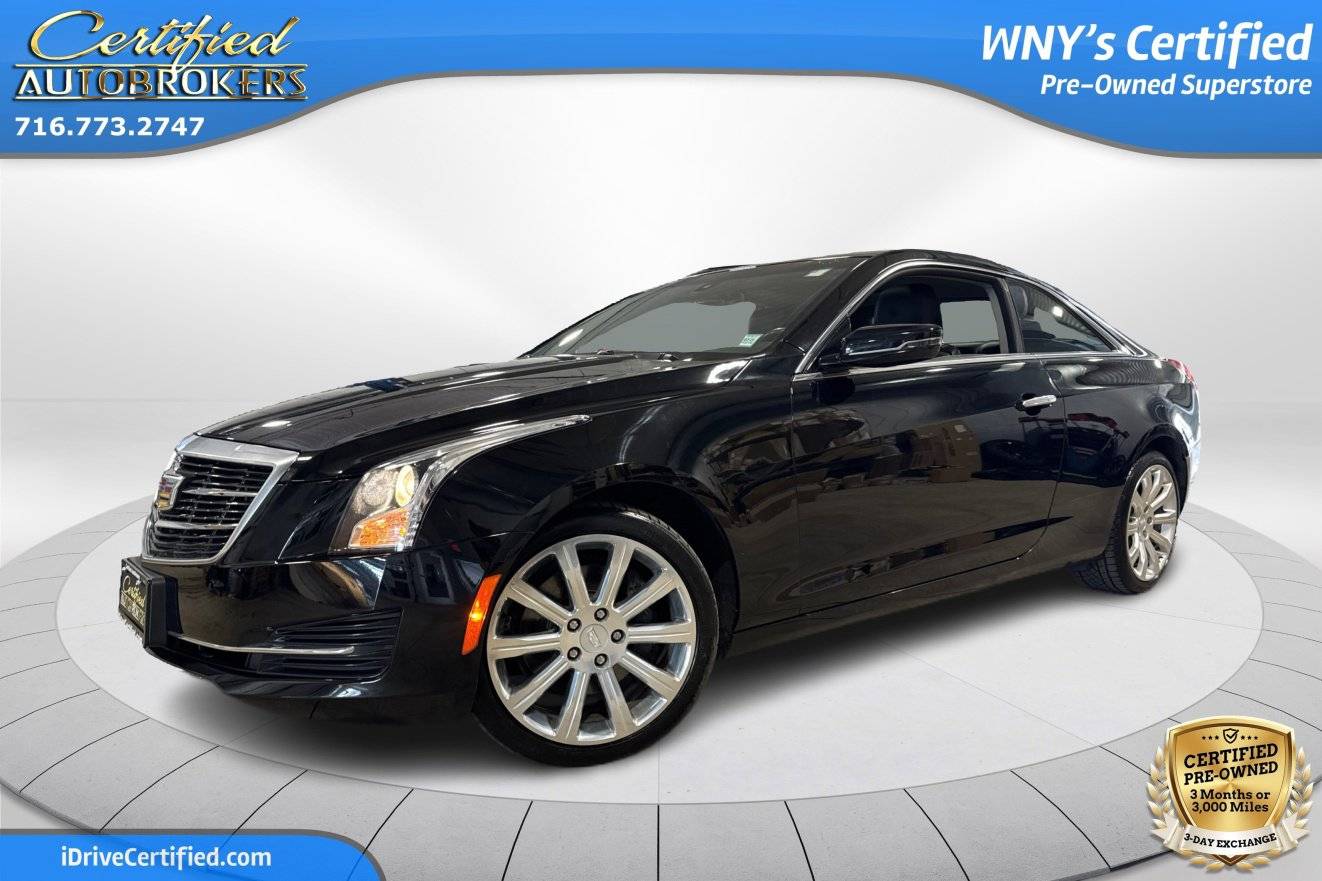 2015 Cadillac ATS Standard — Coupe — 46,191 mi — Grand Island, NY