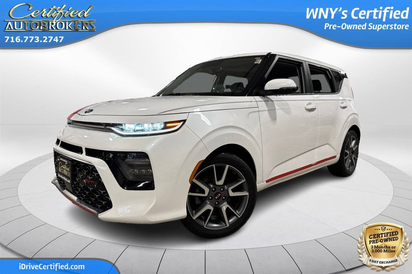 2020 Kia Soul GT-Line Turbo — Hatchback — 21,336 mi — Grand Island, NY