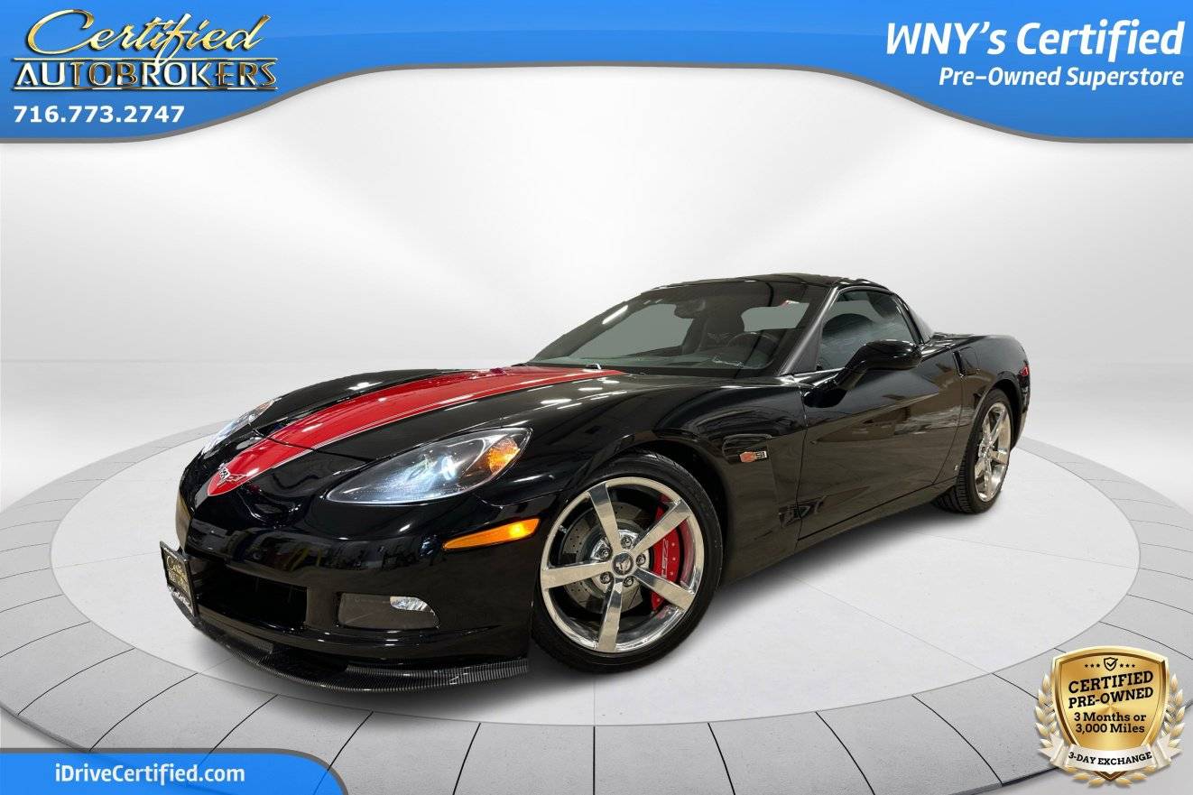 2008 Chevrolet Corvette Base — Coupe — 38,314 mi — Grand Island, NY