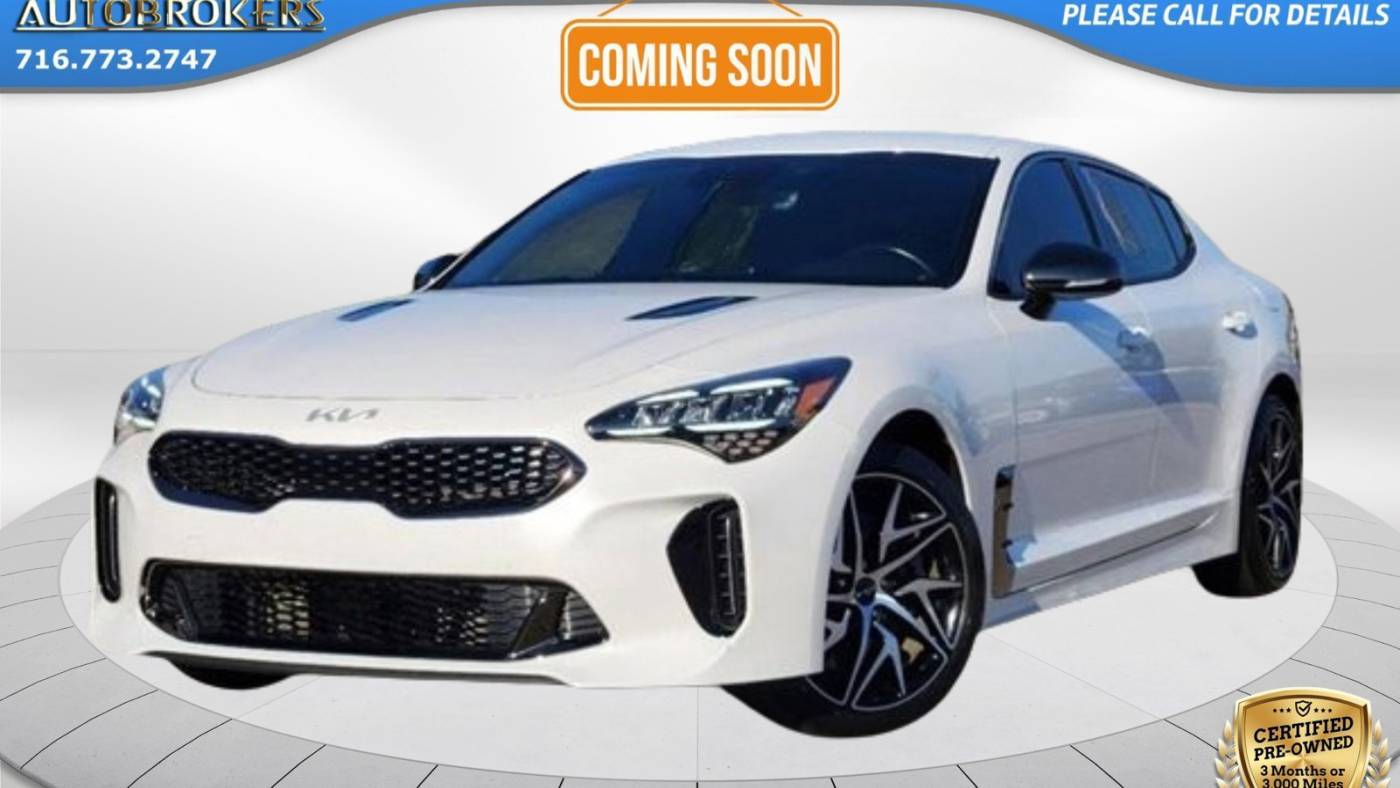 2022 Kia Stinger GT-Line — Hatchback — 15,860 mi — Grand Island, NY