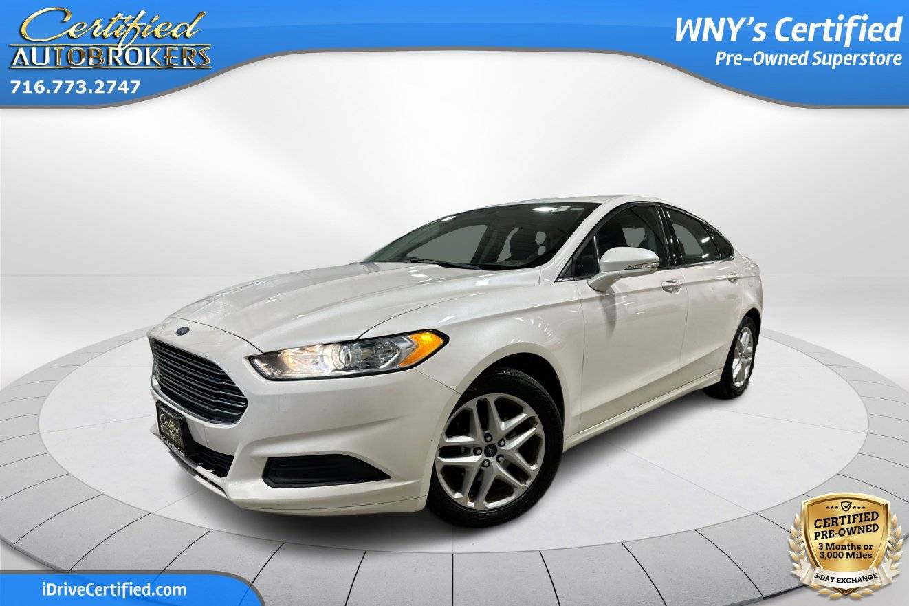 2016 Ford Fusion SE — Sedan — 67,605 mi — Grand Island, NY