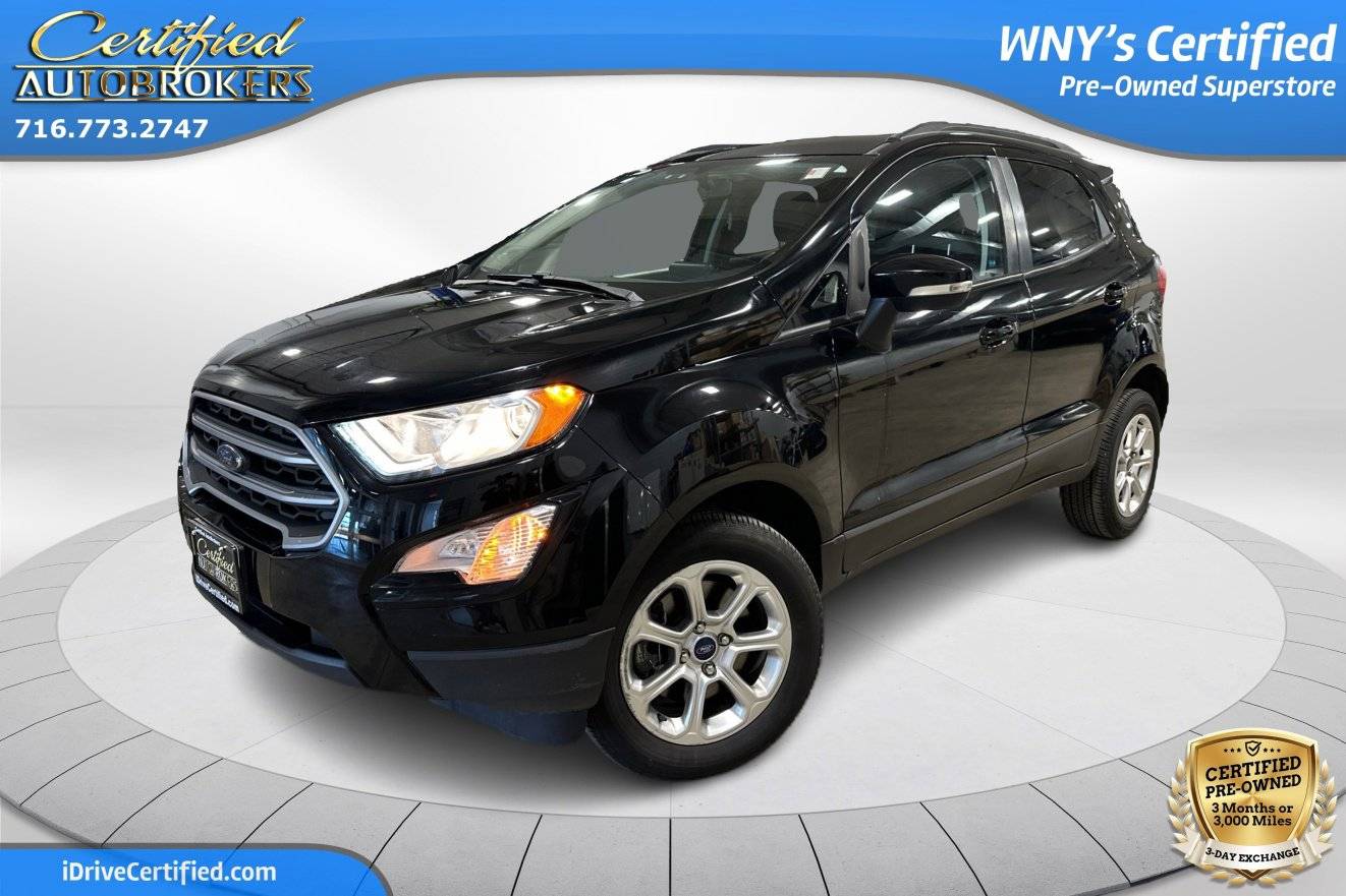 2020 Ford EcoSport SE — SUV — 53,653 mi — Grand Island, NY