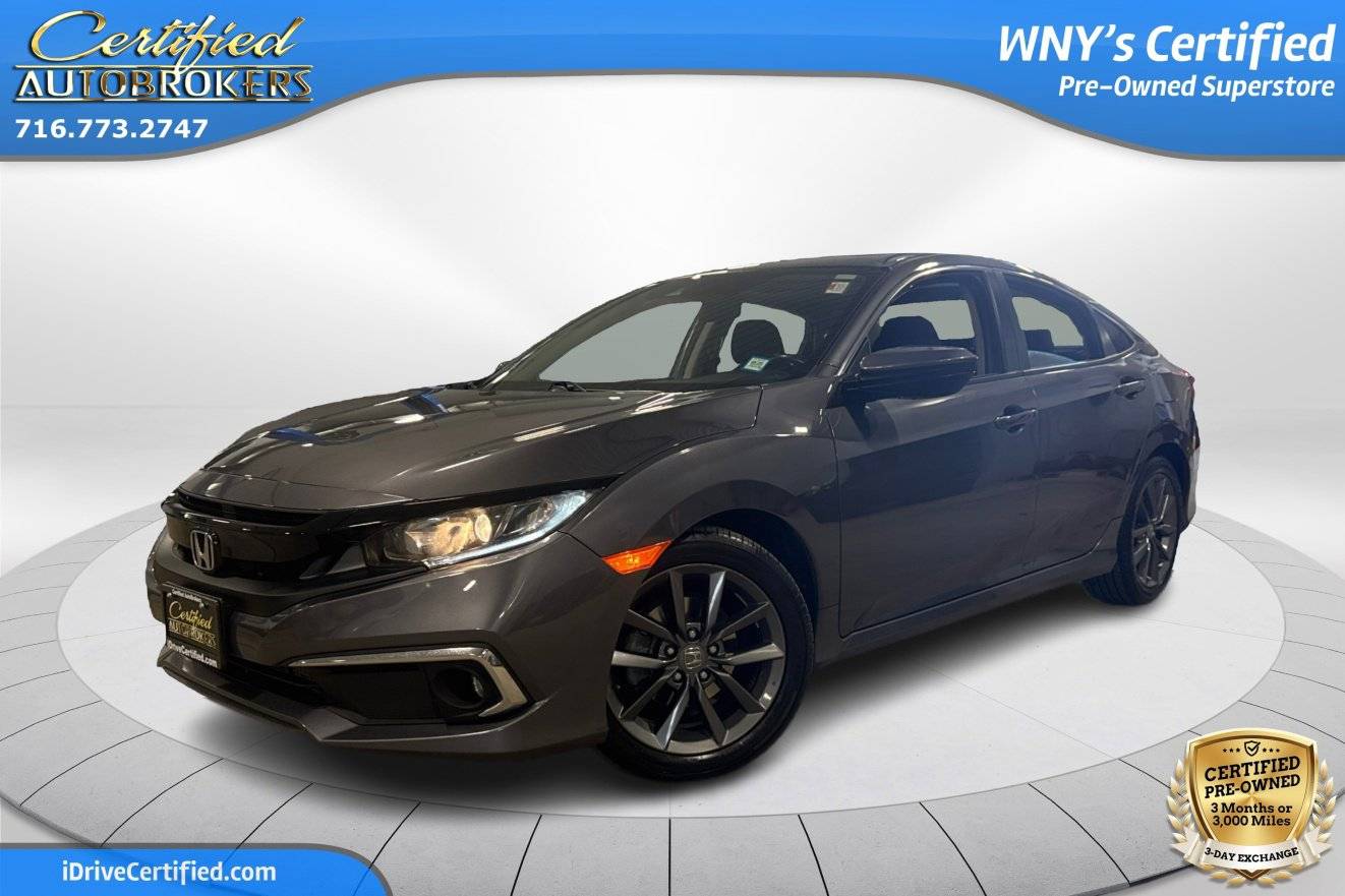 2021 Honda Civic EX — Sedan — 52,802 mi — Grand Island, NY