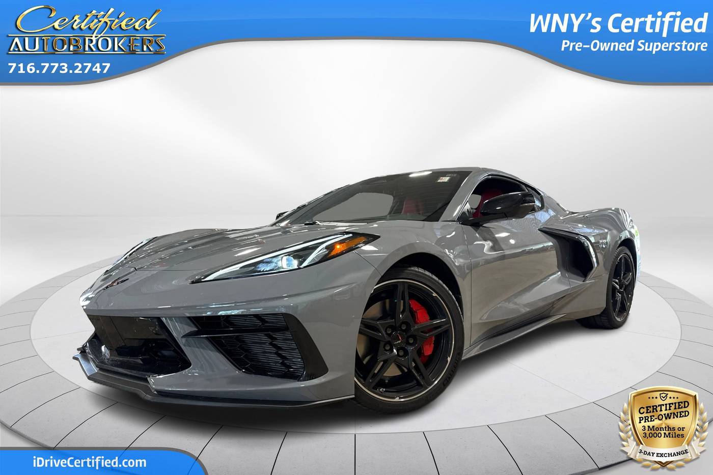 2024 Chevrolet Corvette 2LT — Coupe — 613 mi — Grand Island, NY