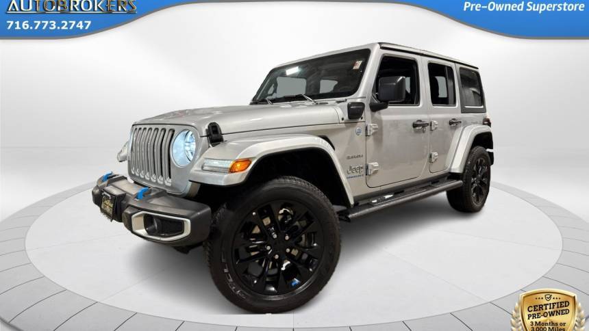 2023 Jeep Wrangler Sahara 4xe — SUV — 35,929 mi — Grand Island, NY