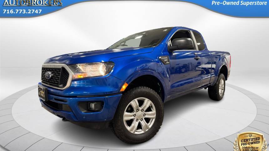 2019 Ford Ranger XLT — Pickup Truck — 35,848 mi — Grand Island, NY