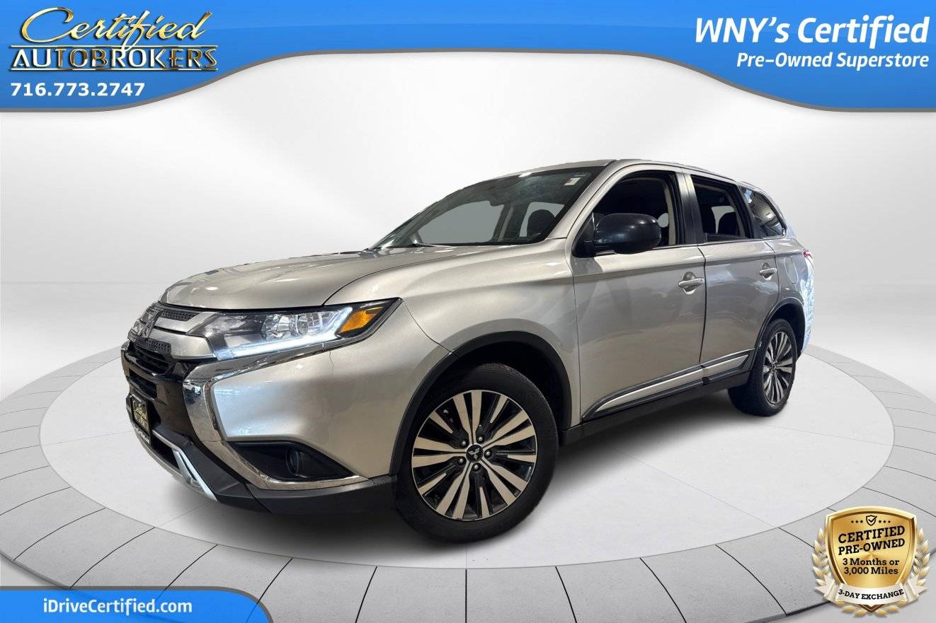 2019 Mitsubishi Outlander ES — SUV — 91,032 mi — Grand Island, NY
