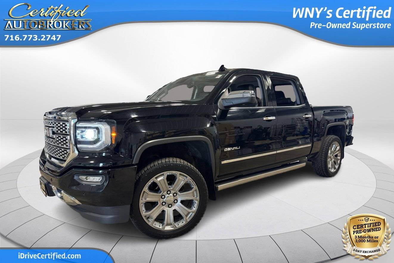 2018 GMC Sierra 1500 Denali — Pickup Truck — 85,967 mi — Grand Island, NY