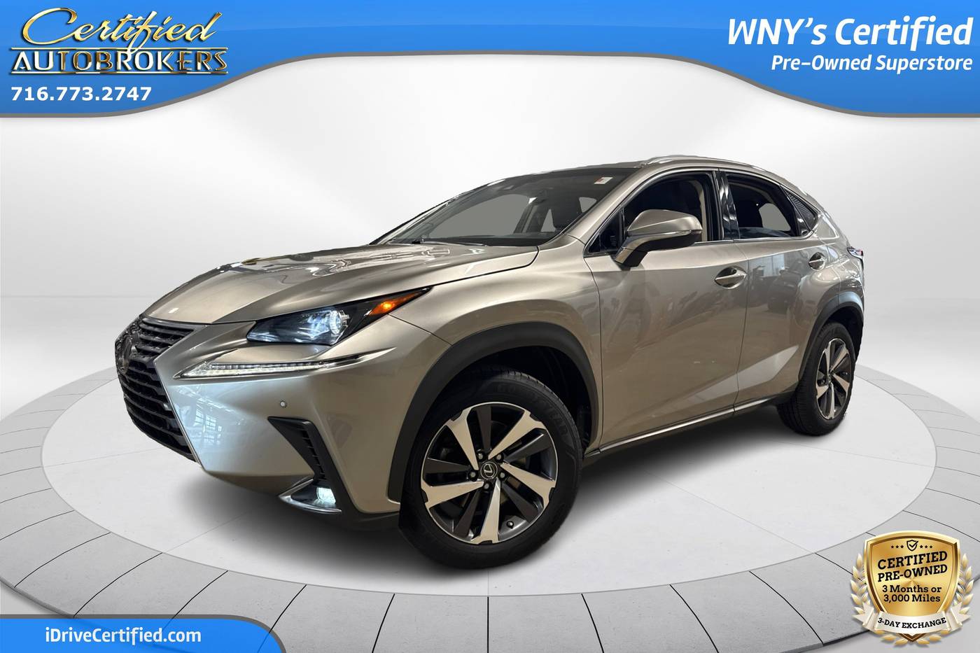 2019 Lexus NX NX 300 — SUV — 98,504 mi — Grand Island, NY