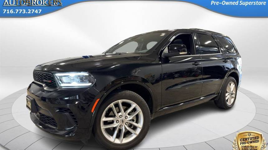 2024 Dodge Durango GT Plus — SUV — 23,704 mi — Grand Island, NY