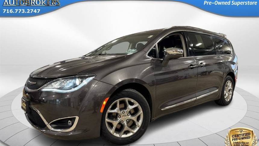2018 Chrysler Pacifica Limited — Minivan — 87,592 mi — Grand Island, NY