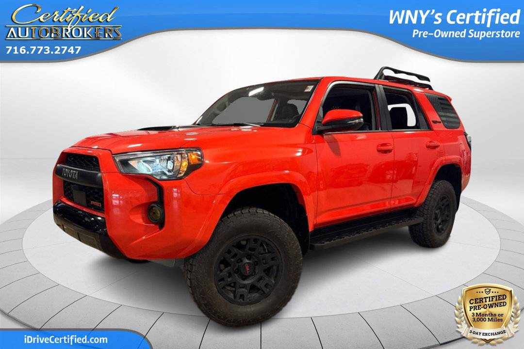 2023 Toyota 4Runner TRD Pro — SUV — 27,168 mi — Grand Island, NY