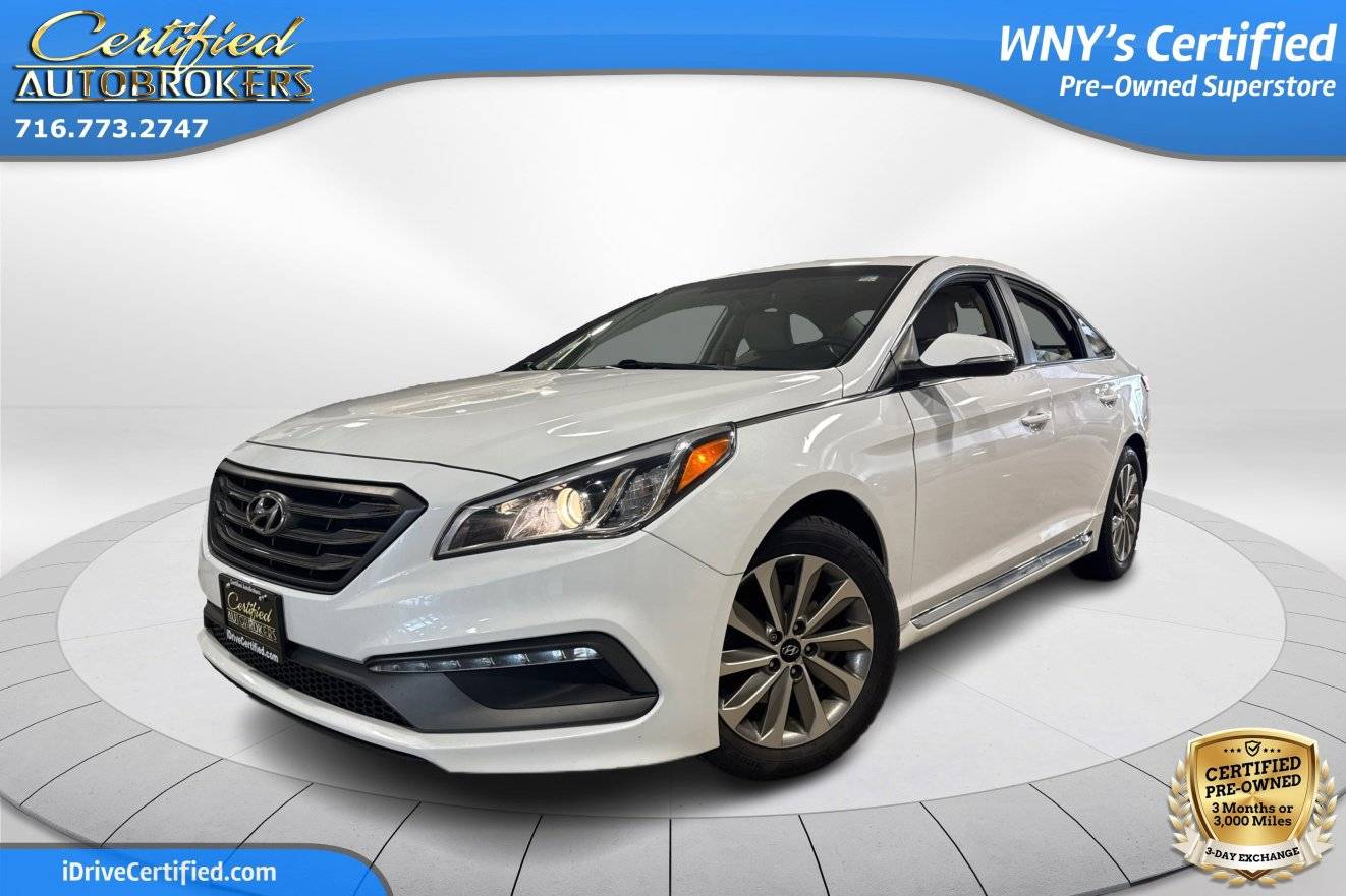 2017 Hyundai Sonata Sport — Sedan — 48,098 mi — Grand Island, NY