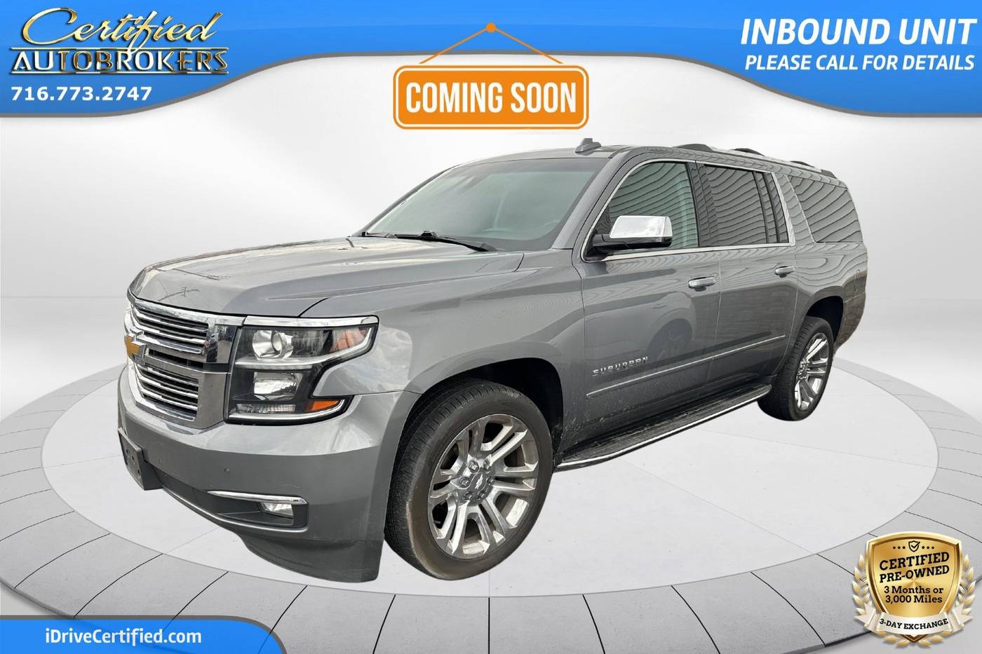 2020 Chevrolet Suburban Premier — SUV — 105,476 mi — Grand Island, NY