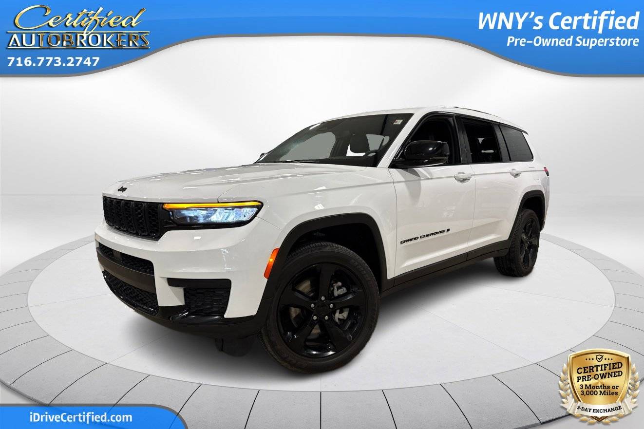 2023 Jeep Grand Cherokee Altitude — SUV — 29,539 mi — Grand Island, NY