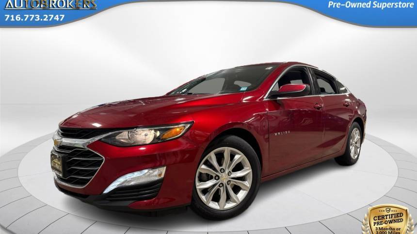 2022 Chevrolet Malibu LT — Sedan — 19,981 mi — Grand Island, NY