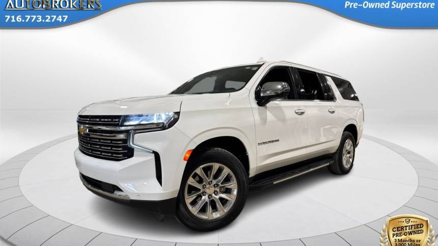 2023 Chevrolet Suburban Premier — SUV — 46,695 mi — Grand Island, NY