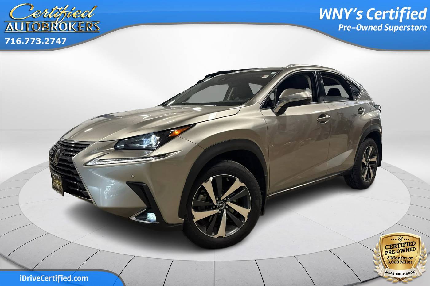 2020 Lexus NX NX 300 — SUV — 52,284 mi — Grand Island, NY