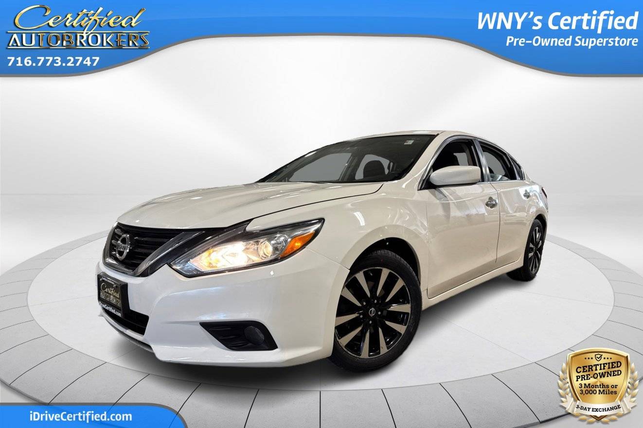 2018 Nissan Altima 2.5 SV — Sedan — 71,562 mi — Grand Island, NY
