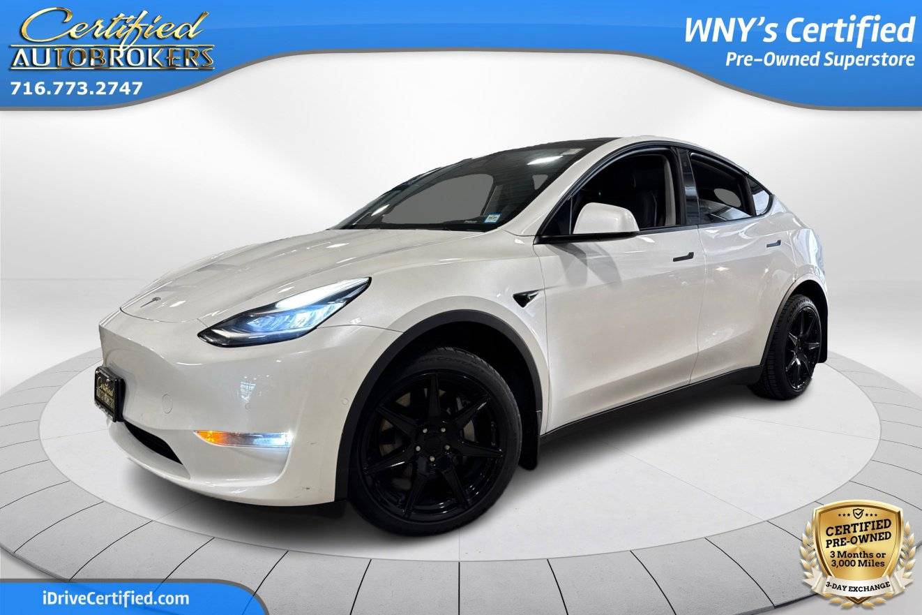 2020 Tesla Model Y Long Range — SUV — 46,810 mi — Grand Island, NY