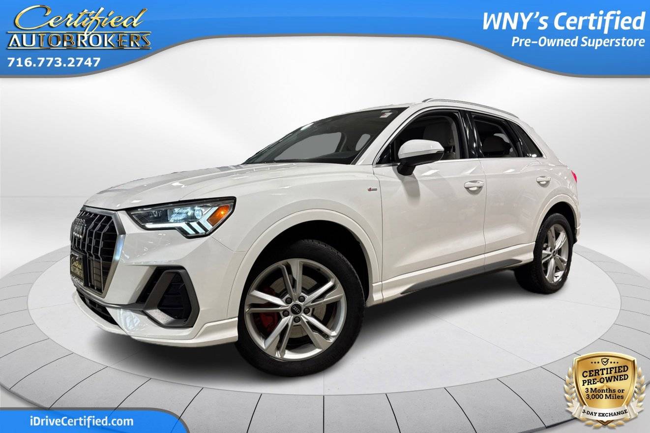 2021 Audi Q3 S line Premium Plus — SUV — 39,566 mi — Grand Island, NY