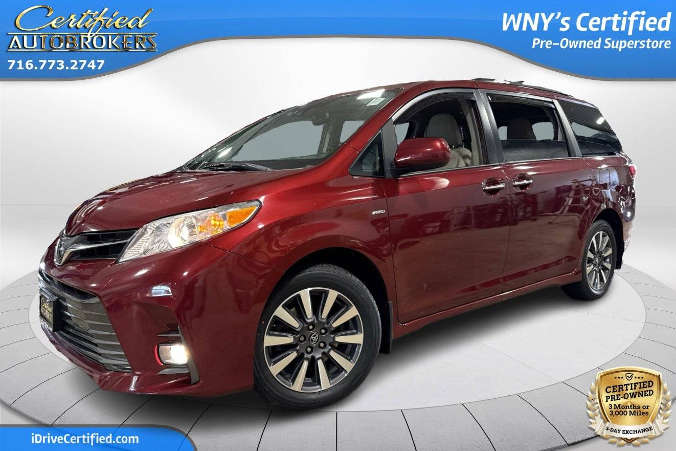 2018 Toyota Sienna XLE — Minivan — 24,146 mi — Grand Island, NY