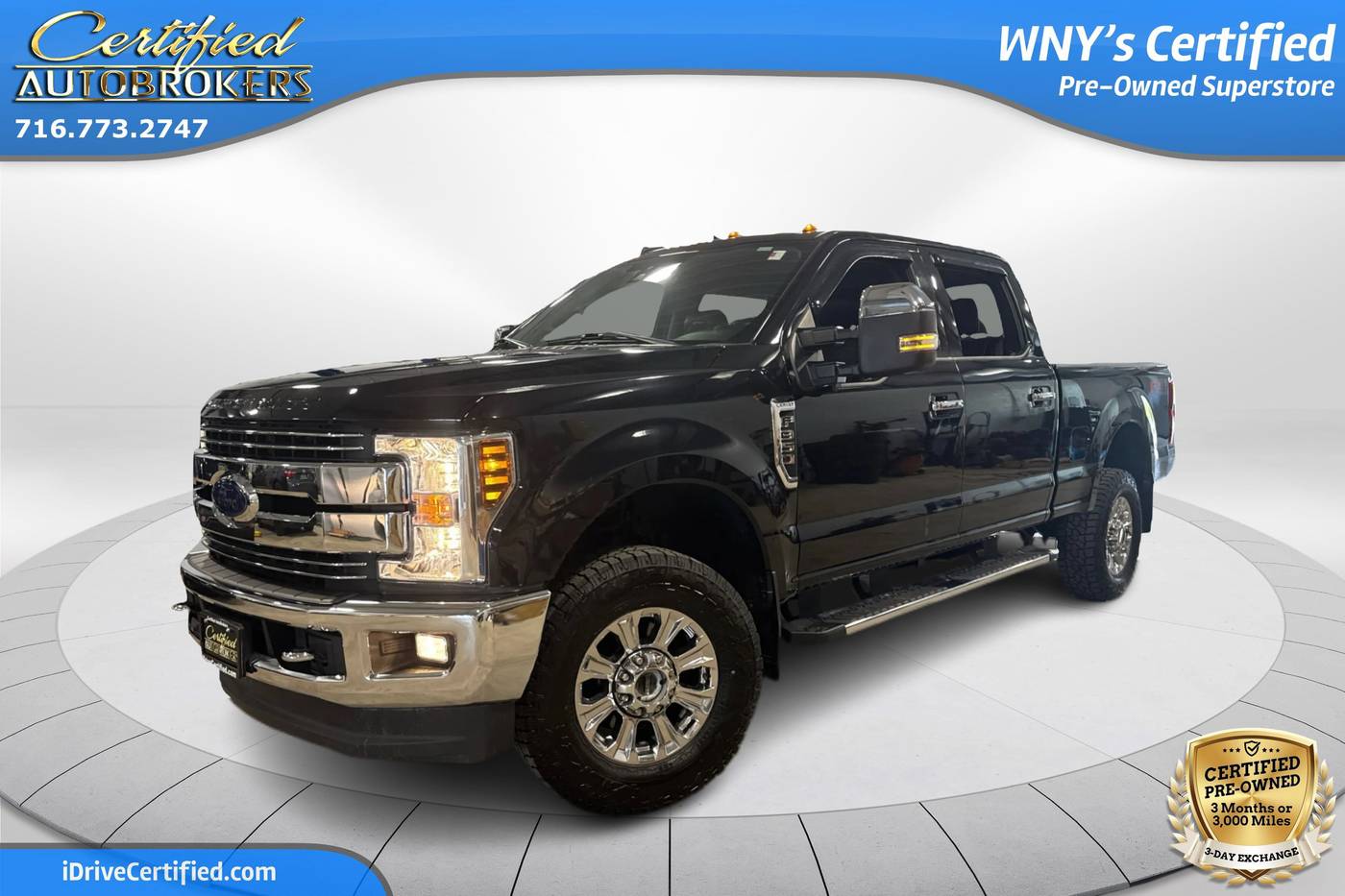 2019 Ford Super Duty F-350 Lariat — Pickup Truck — 60,018 mi — Grand Island, NY