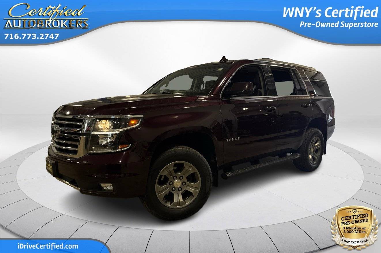 2017 Chevrolet Tahoe LT — SUV — 123,282 mi — Grand Island, NY