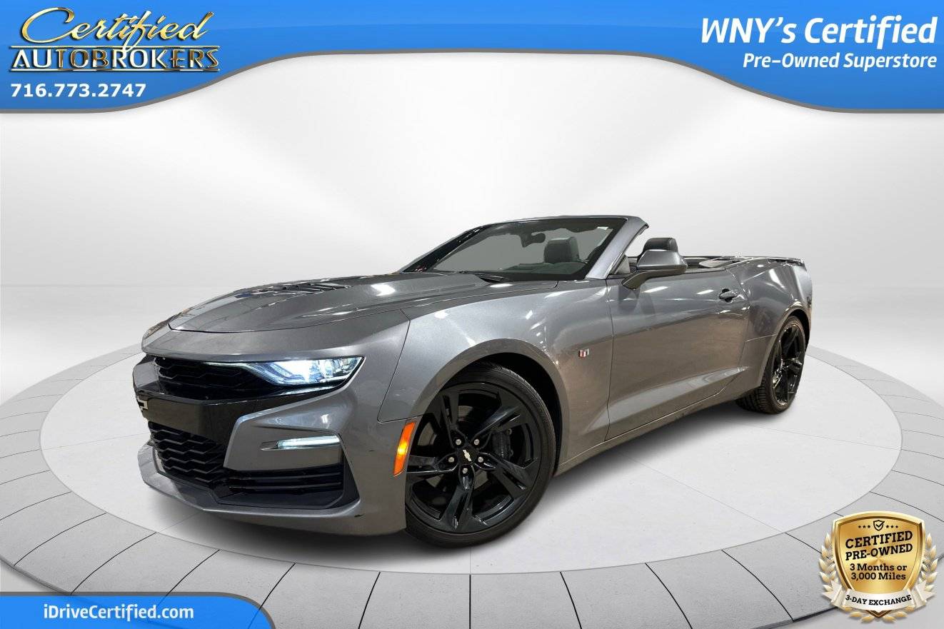 2019 Chevrolet Camaro 2SS — Convertible — 56,370 mi — Grand Island, NY